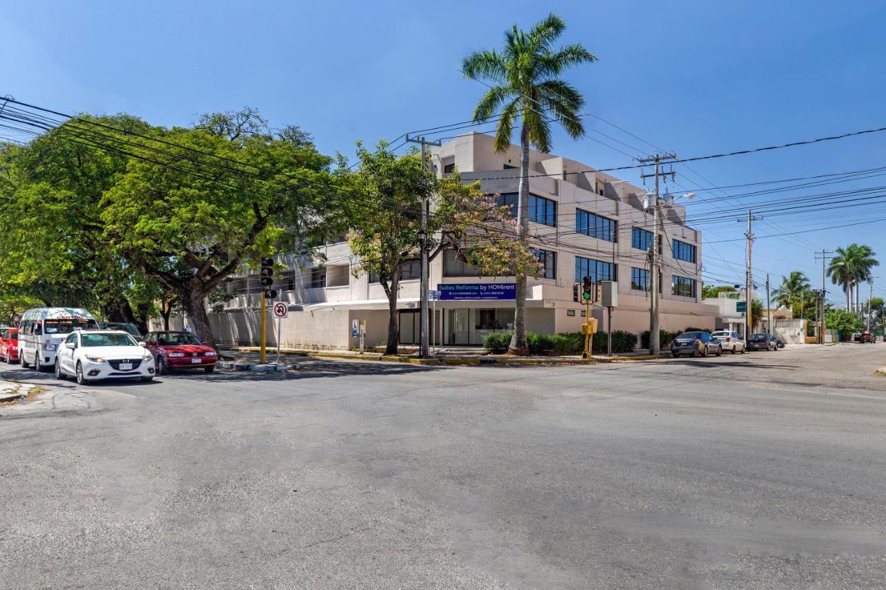 Suites Reforma By Homirent Merida Ngoại thất bức ảnh