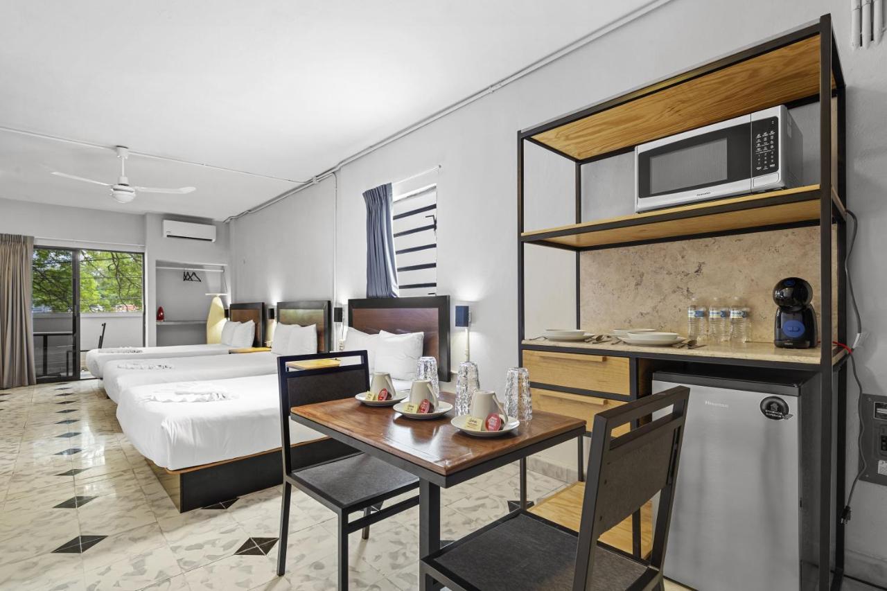 Suites Reforma By Homirent Merida Ngoại thất bức ảnh